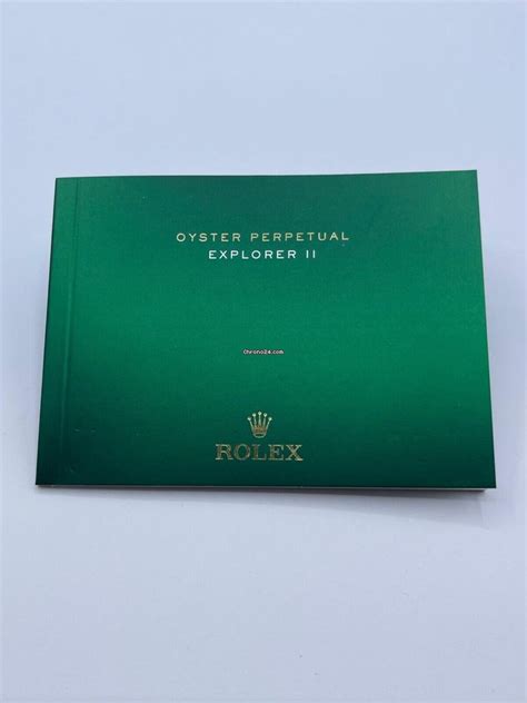 Rolex Submariner libretto corredo orologio watch booklet anno.